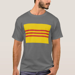 T-shirt Drapeau du Vietnam du Sud