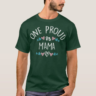 T-shirt Drapeau d'une paire de trans