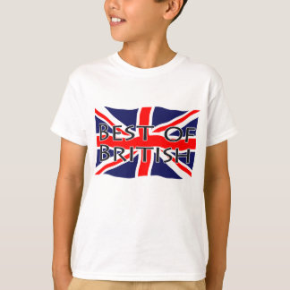 T-shirt Drapeau d'Union Jack - meilleur des Anglais