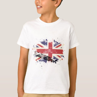 T-shirt Drapeau d'Union Jack R-U