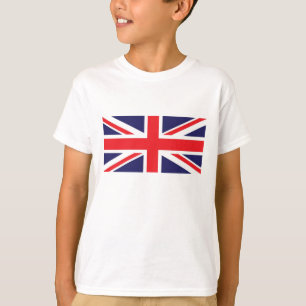T-shirt Drapeau d'Union Jack Royaume-Uni