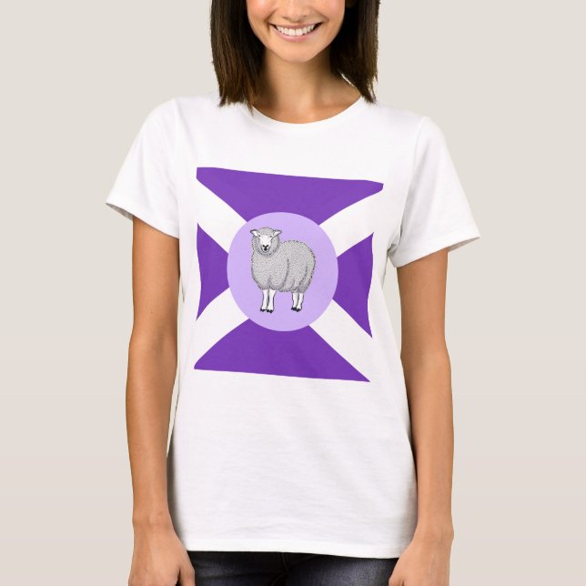 T-shirt Drapeau Durnish (Devant)