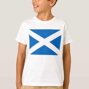T-shirt Drapeau écossais