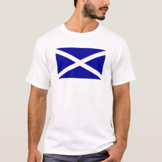 T-shirt Drapeau écossais