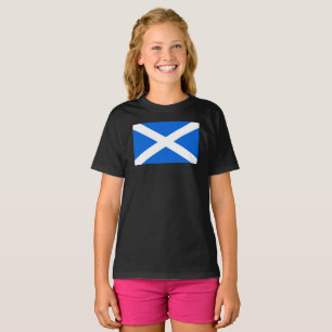 T-shirt Drapeau écossais cn