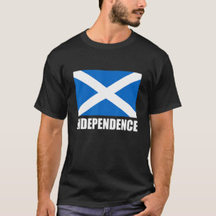 T-shirt Drapeau Écosse Indépendance Croix de Saint-André O