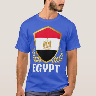 T-shirt Drapeau égyptien Fière Égypte