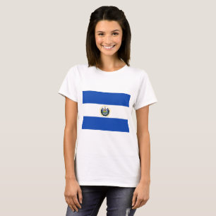 T-shirt Drapeau El Salvador