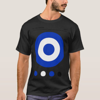 T-shirt Drapeau El Salvador inspiré par Bauhaus