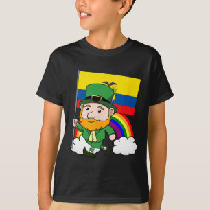 T-shirt Drapeau équatorien fier St. Patricks Day Lep