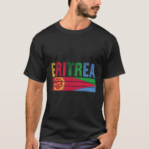 T-shirt Drapeau Érythrée S