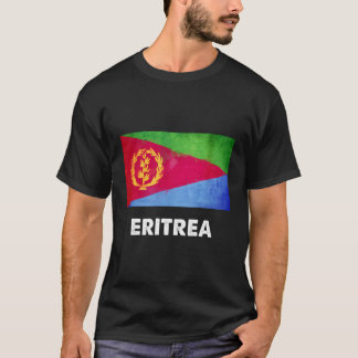 T-shirt Drapeau érythréen