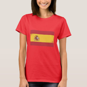 T-shirt Drapeau Espagne
