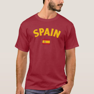 T-shirt Drapeau Espagne