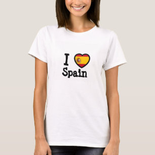 T-shirt Drapeau Espagne