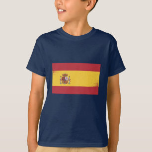 T-shirt Drapeau Espagne