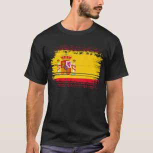 T-shirt Drapeau espagnol