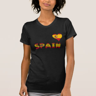 T-shirt Drapeau espagnol