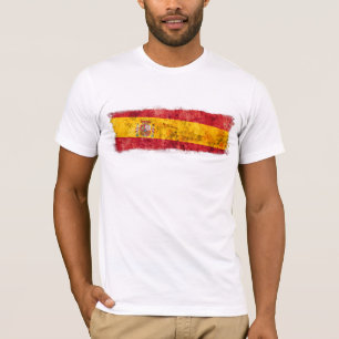 T-shirt Drapeau espagnol