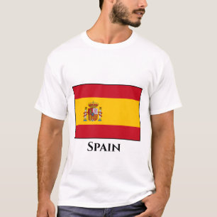 T-shirt Drapeau espagnol