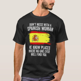 T-shirt Drapeau espagnol Espagne