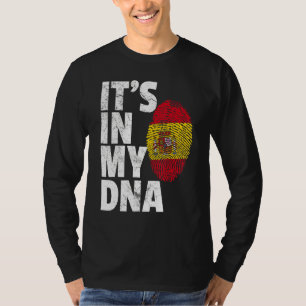 T-shirt Drapeau espagnol Espagne Fierté Pays Maison Nati