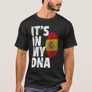 T-shirt Drapeau espagnol Espagne Fierté Pays Maison Nati