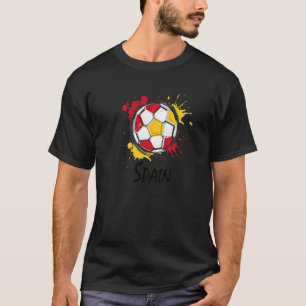 T-shirt Drapeau espagnol España Football Espagne