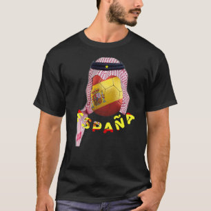 T-shirt Drapeau Espana