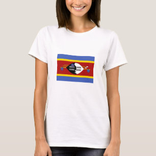 T-shirt Drapeau Eswatini