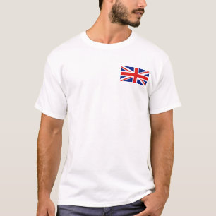 T-shirt Drapeau et carte BRITANNIQUES