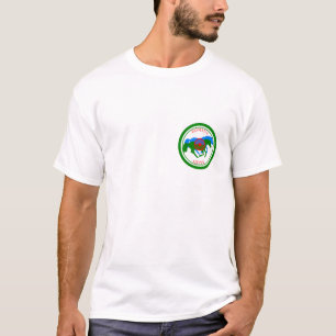 T-shirt Drapeau et chevaux tziganes de Romany