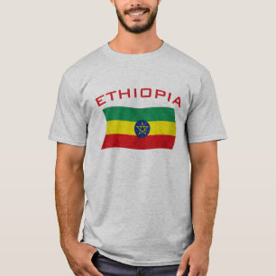 T-shirt Drapeau éthiopien 2