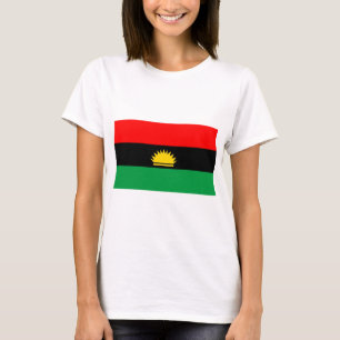 T-shirt Drapeau ethnique de personnes de minorité de