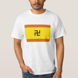 T-shirt Drapeau ethnique Panama de Kuna Yala