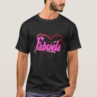 T-shirt Drapeau Fabuela Pérou Bandera Art Péruvienne Femme