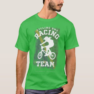 T-shirt Drapeau féminin BMX Vélo Îles Salomon Drapeau Vélo