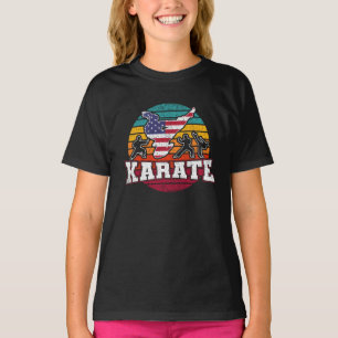 T-shirt Drapeau féminin - Girls Martial Arts USA