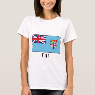 T-shirt Drapeau fidjien