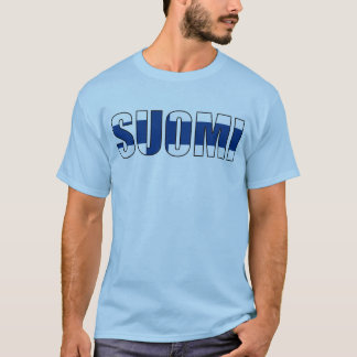 T-shirt Drapeau finlandais de la Finlande