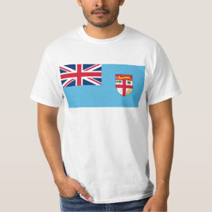 T-shirt Drapeau FJ des Fidji