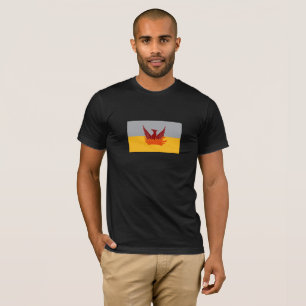 T-shirt Drapeau Fog & Gold de San Francisco City