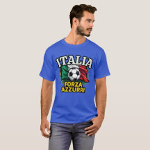 Drapeau Forza Azzurri