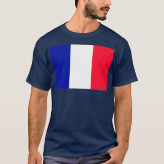 T-shirt Drapeau français