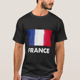 T-shirt Drapeau français