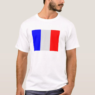T-shirt Drapeau français