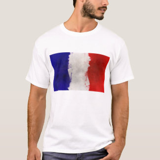 T-shirt Drapeau français