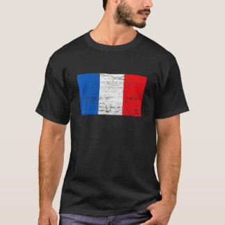 T-shirt Drapeau français Drapeau français Viva La France