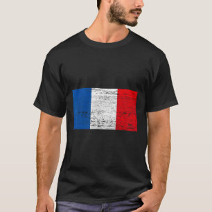T-shirt Drapeau français Drapeau France Viva La France