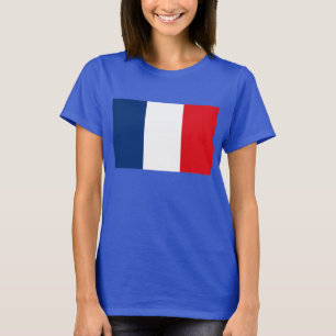 T-shirt Drapeau France